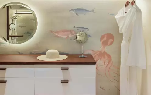 Lux Le Morne - Family Suite Dressing Area Lux Le Morne - Family Suite Dressing Area
