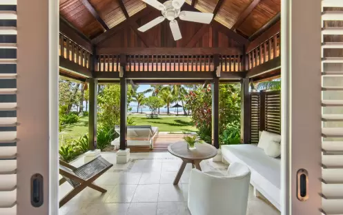 Lux Le Morne - Family Suite Patio Lux Le Morne - Family Suite Patio