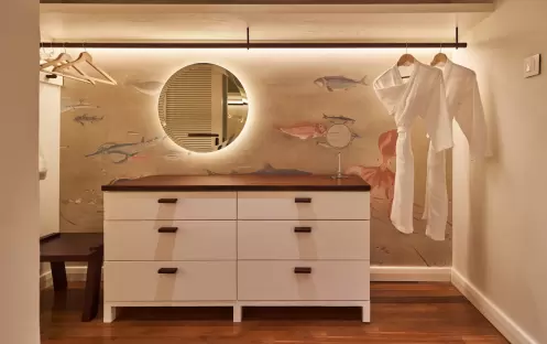 Lux Le Morne - Prestige Junior Suite Walkin Wardrobe Lux Le Morne - Prestige Junior Suite Walkin Wardrobe