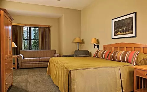 Wuksachi Lodge - Standard Room - Two Queen Beds Double Wuksachi Lodge - Standard Room - Two Queen Beds Double