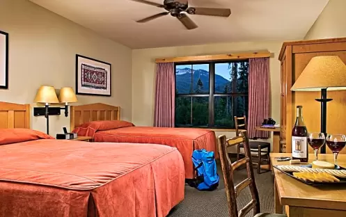 Wuksachi Lodge - Standard Room - Two Queen Beds Double Wuksachi Lodge - Standard Room - Two Queen Beds Double