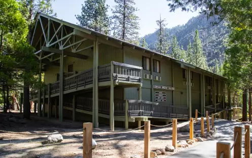 Wuksachi Lodge - Cedar Grove Snack Bar Wuksachi Lodge - Cedar Grove Snack Bar