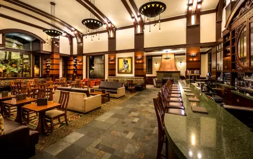 Disney's Grand Californian Hotel & Spa - Hearthstone Lounge Disney's Grand Californian Hotel & Spa - Hearthstone Lounge