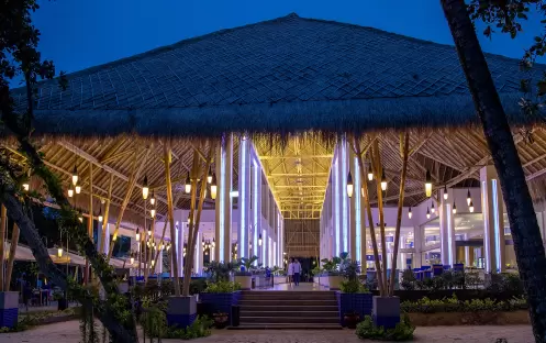 Emerald Maldives Resort & Spa-Aqua Restaurant Emerald Maldives Resort & Spa-Aqua Restaurant