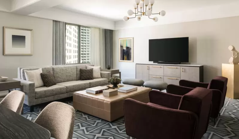 Four Seasons San Francisco - Hotel Overview Four Seasons San Francisco - Hotel Overview