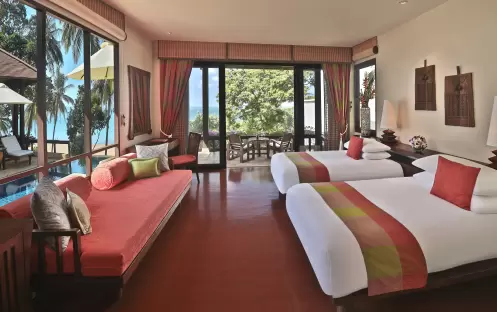 Beach Side Private Pool Villa Two Bedroom 8 Beach Side Private Pool Villa Two Bedroom 8