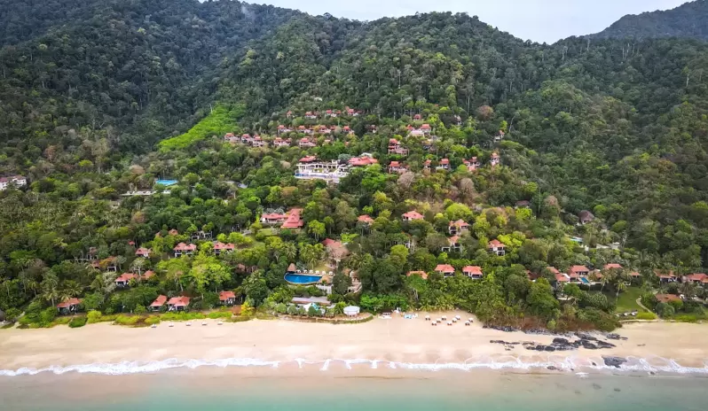 Pimalai Resort & Spa beach views Pimalai Resort & Spa beach views