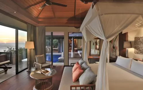 imalai Resort & Spa - Rooms - Hillside Ocean View Private Pool Villa One Bedroom imalai Resort & Spa - Rooms - Hillside Ocean View Private Pool Villa One Bedroom