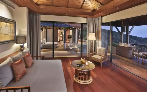 imalai Resort & Spa - Rooms - Hillside Ocean View Private Pool Villa One Bedroom imalai Resort & Spa - Rooms - Hillside Ocean View Private Pool Villa One Bedroom