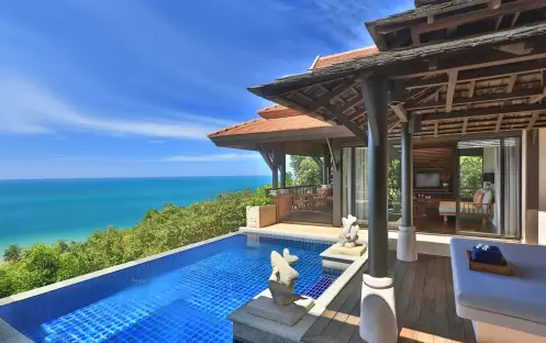 imalai Resort & Spa - Rooms - Hillside Ocean View Private Pool Villa One Bedroom imalai Resort & Spa - Rooms - Hillside Ocean View Private Pool Villa One Bedroom