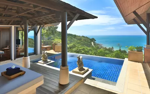 imalai Resort & Spa - Rooms - Hillside Ocean View Private Pool Villa One Bedroom imalai Resort & Spa - Rooms - Hillside Ocean View Private Pool Villa One Bedroom