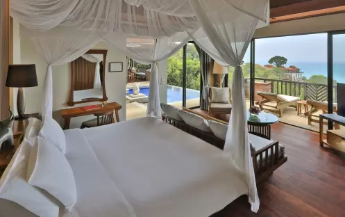 Hillside Ocean View Private Pool Villa Two Bedrooms 2 Hillside Ocean View Private Pool Villa Two Bedrooms 2