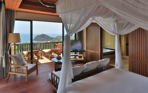Hillside Ocean View Private Pool Villa Two Bedrooms 4 Hillside Ocean View Private Pool Villa Two Bedrooms 4