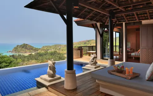 Hillside Ocean View Private Pool Villa Two Bedrooms 5 Hillside Ocean View Private Pool Villa Two Bedrooms 5