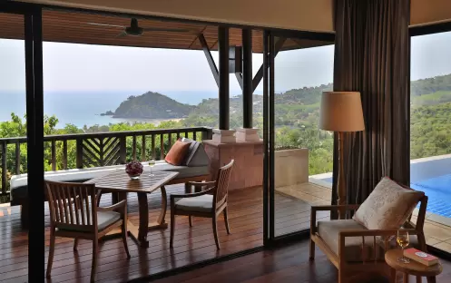 Hillside Ocean View Private Pool Villa Two Bedrooms 6 Hillside Ocean View Private Pool Villa Two Bedrooms 6
