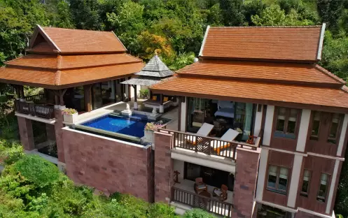 Pool Villa Exterior Pool Villa Exterior