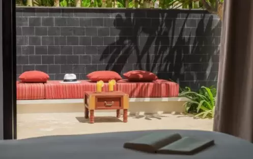 Anantara Al Baleed - Junior Suite Ourdoor Anantara Al Baleed - Junior Suite Ourdoor