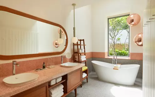 The Standard, Hua Hin - Bayside Pool Villa Bathroom 1 The Standard, Hua Hin - Bayside Pool Villa Bathroom 1
