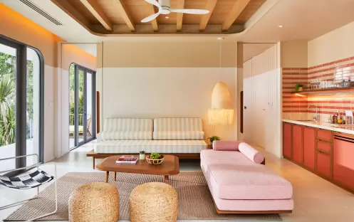 The Standard, Hua Hin - Bayside Pool Villa Living 2 The Standard, Hua Hin - Bayside Pool Villa Living 2