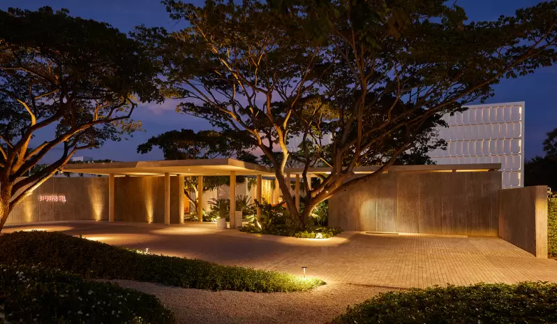 The Standard, Hua Hin Property - Entrance Night The Standard, Hua Hin Property - Entrance Night