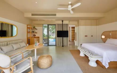 The Standard, Hua Hin - Standard Pool Villa Overview The Standard, Hua Hin - Standard Pool Villa Overview