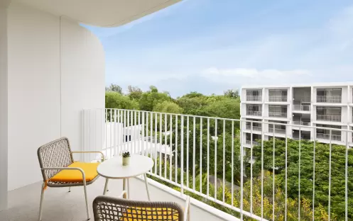 The Standard, Hua Hin - Superior Room - Balcony The Standard, Hua Hin - Superior Room - Balcony