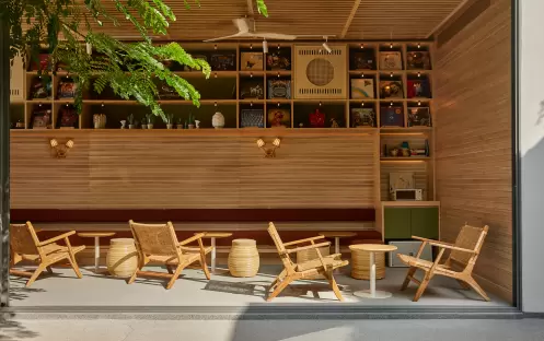 The Standard, Hua Hin - The Juice Café 2 The Standard, Hua Hin - The Juice Café 2