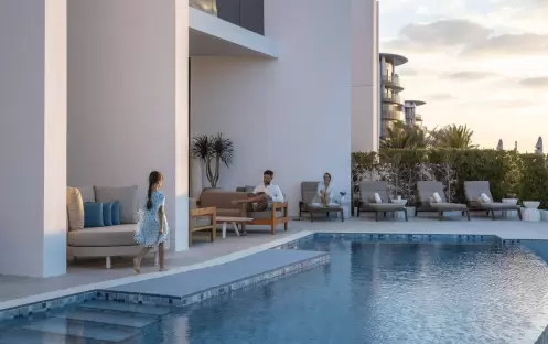 Four Bedroom Ocean View Duplex Villa Four Bedroom Ocean View Duplex Villa