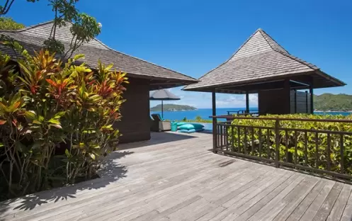 Constance Ephelia - Presidential Suite - Decking area Constance Ephelia - Presidential Suite - Decking area