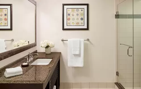 The Coral at Atlantis - One Bedroom Regal Suite Bathroom The Coral at Atlantis - One Bedroom Regal Suite Bathroom