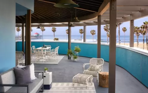 Kimpton Shorebreak Hotel - 2 Bedroom Oceanfront Suite