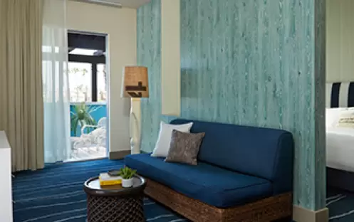 Kimpton Shorebreak Hotel - King Bed Studio Suite Ocean View