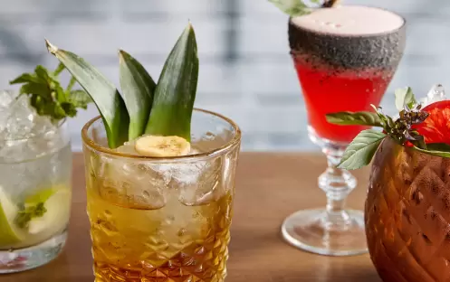 Kimpton Shorebreak Hotel - Pacific Hideaway Cocktail