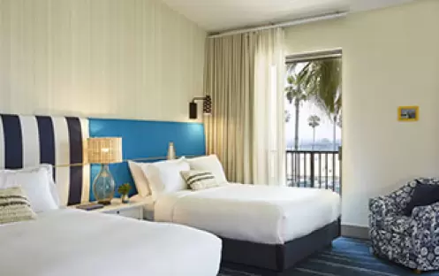 Kimpton Shorebreak Hotel - Queen Beds Oceanview