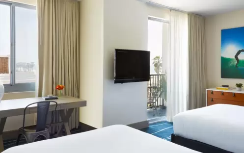 Kimpton Shorebreak Hotel -2 Queen Premium Ocean Front