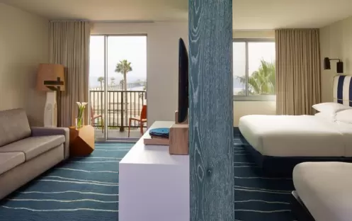Kimpton Shorebreak Hotel -2 Queen Studio