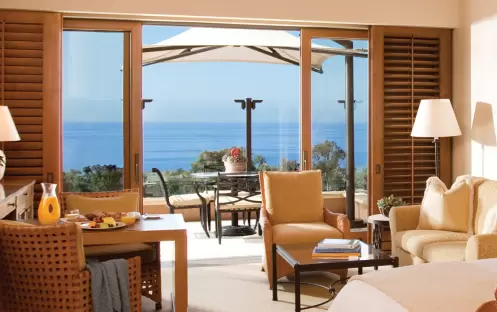 Resort at Pelican Hill - Ocean View Bungalow Suite Detail Resort at Pelican Hill - Ocean View Bungalow Suite Detail