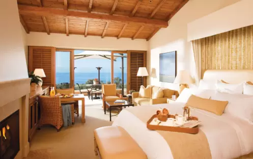 Resort at Pelican Hill - Ocean View Bungalow Suite King Bed Resort at Pelican Hill - Ocean View Bungalow Suite King Bed