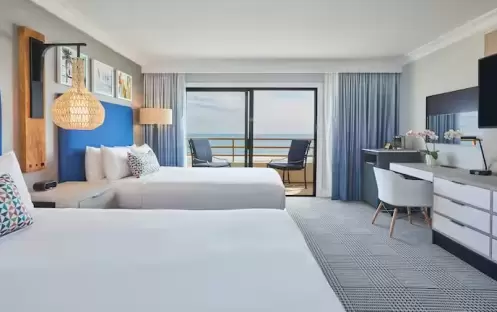 Oceanfront 2 Queen Beds Oceanfront 2 Queen Beds
