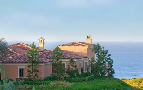 The Resort at Pelican Hill - Ocean View Bungalow - Ocean View The Resort at Pelican Hill - Ocean View Bungalow - Ocean View