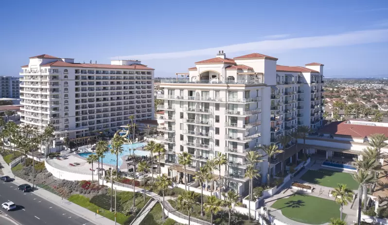 The Waterfront Beach Resort, a Hilton Hotel  Exterior_001 The Waterfront Beach Resort, a Hilton Hotel  Exterior_001