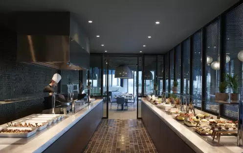 CAYO Exclusive Resort & Spa - Ambrosia Buffet 1 CAYO Exclusive Resort & Spa - Ambrosia Buffet 1