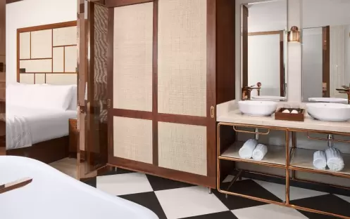 Le Meridien Il Maurice - Beach Bliss Junior Suite King Bathroom Le Meridien Il Maurice - Beach Bliss Junior Suite King Bathroom
