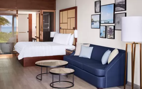 Le Meridien Il Maurice - Beach Bliss Junior Suite King Detail Le Meridien Il Maurice - Beach Bliss Junior Suite King Detail