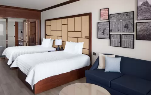 Le Meridien Il Maurice - Ocean Sky Junior Suite Doubles Detail Le Meridien Il Maurice - Ocean Sky Junior Suite Doubles Detail