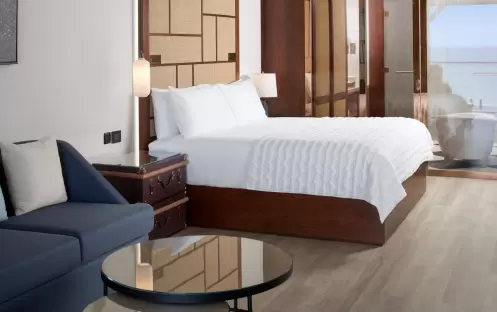 Le Meridien Il Maurice - Ocean Sky Junior Suite King Detail Le Meridien Il Maurice - Ocean Sky Junior Suite King Detail