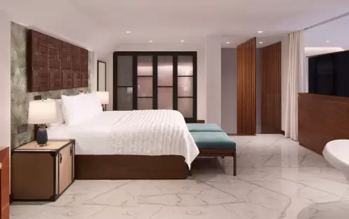Le Meridien Il Maurice - Royal Suite Bedroom Le Meridien Il Maurice - Royal Suite Bedroom