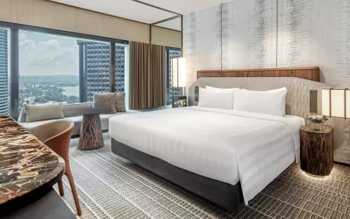 Pan Pacific Singapore - Deluxe Room King Bed Pan Pacific Singapore - Deluxe Room King Bed