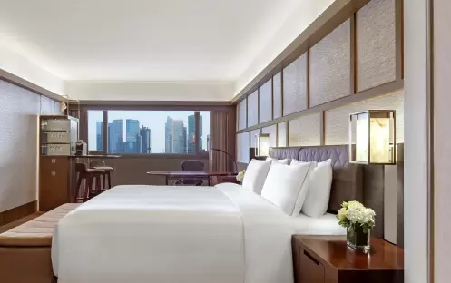 Pan Pacific Singapore - Pacific Club Room Pan Pacific Singapore - Pacific Club Room