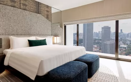 Pan Pacific Singapore - Premier Suite Pan Pacific Singapore - Premier Suite